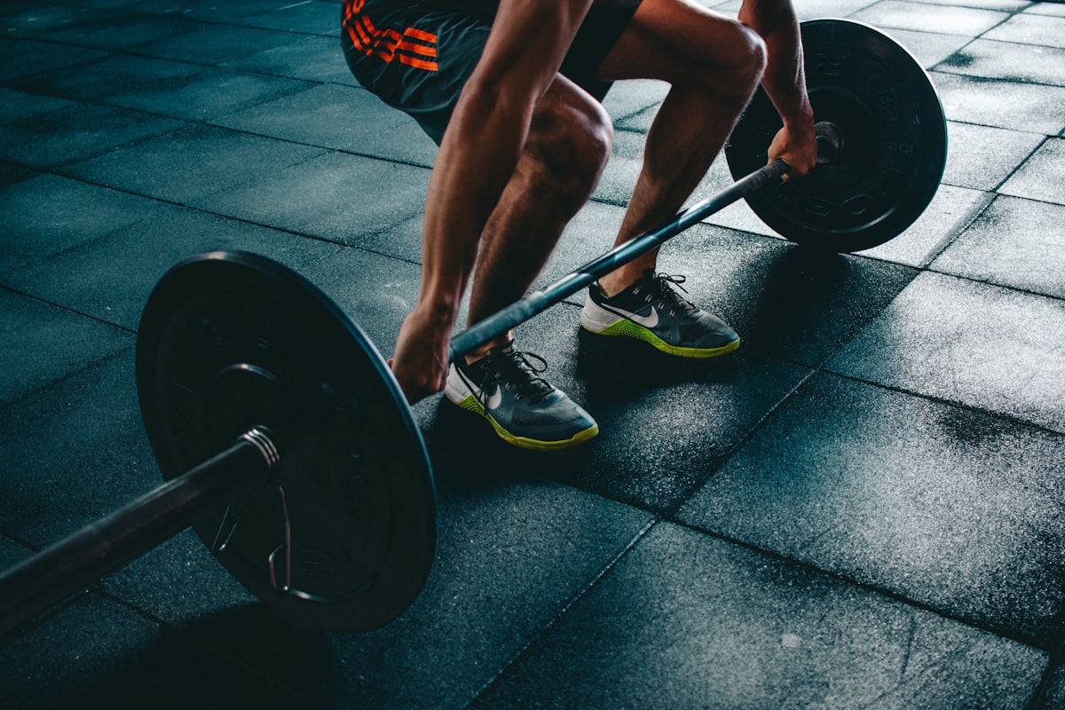 100VDays training transformation