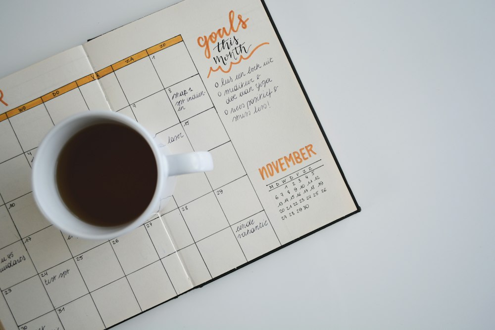 Journal planning