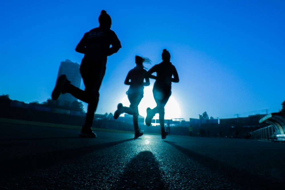 Morning run discipline
